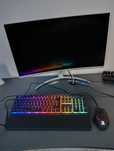 Komputer asus +monitor+klawiatura+myszka