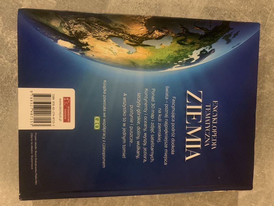 Encyklopedia tematyczna Ziemia