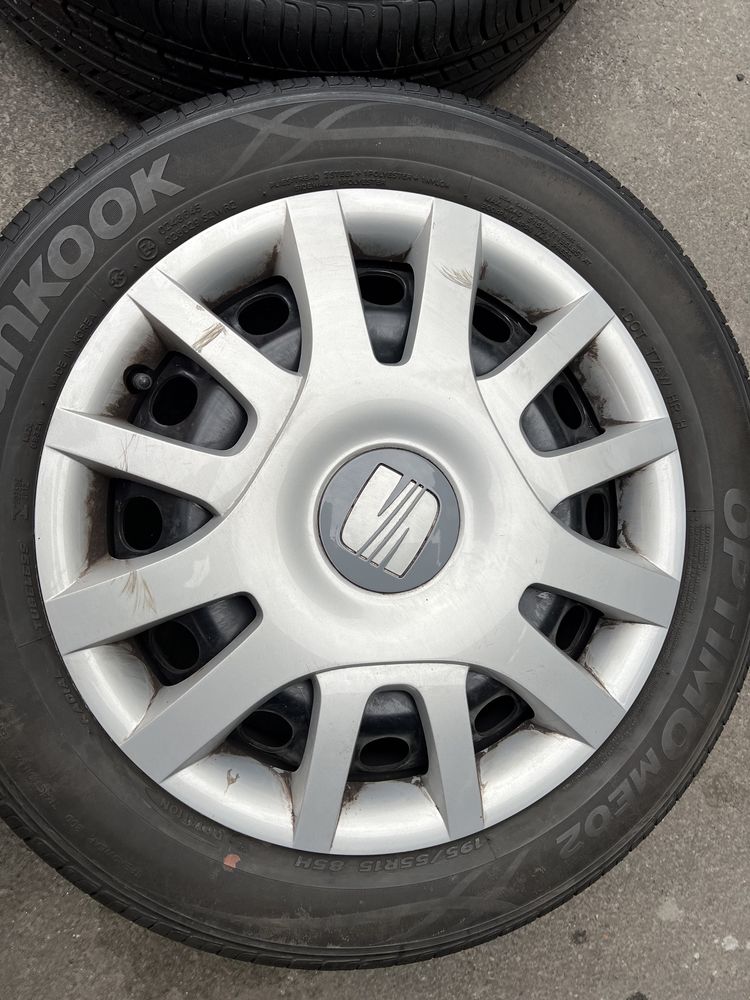 Диски Seat 5x100 R15 ET43/6JX dia57,1