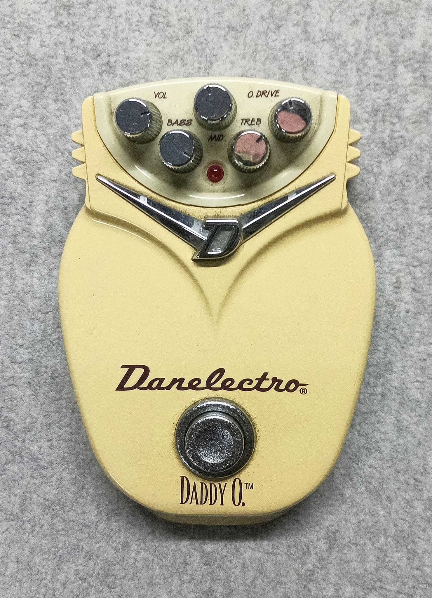 Pedal distorção Danelectro Daddy O