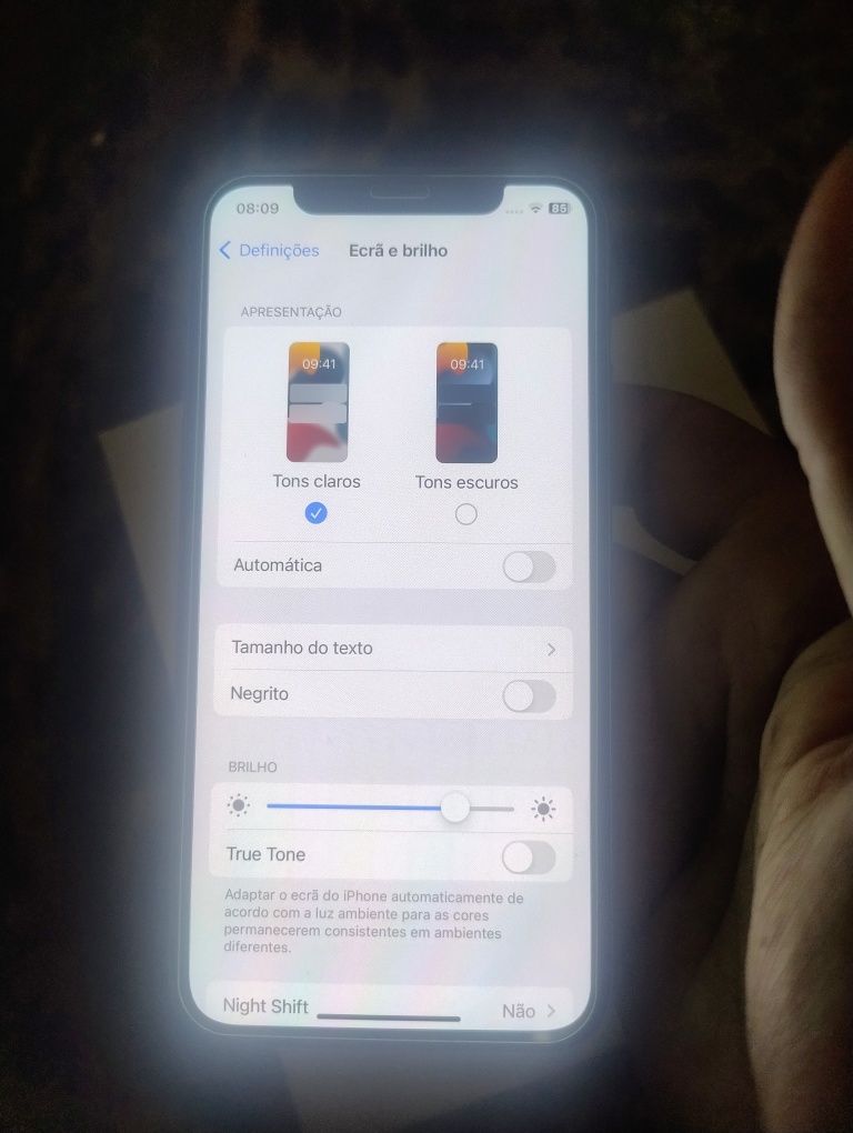 IPhone X de 64 GB como novo  entrego tbm na zona Santarém
