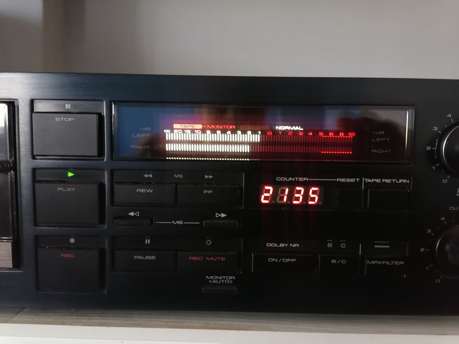 PIONEER CT-A7 stereo cassette deck Кассетная дека.