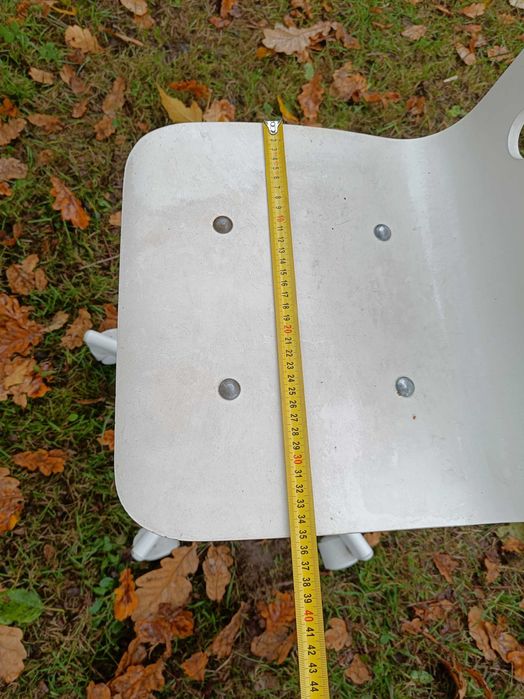 Krzesło obrotowe IKEA SNILLE białe