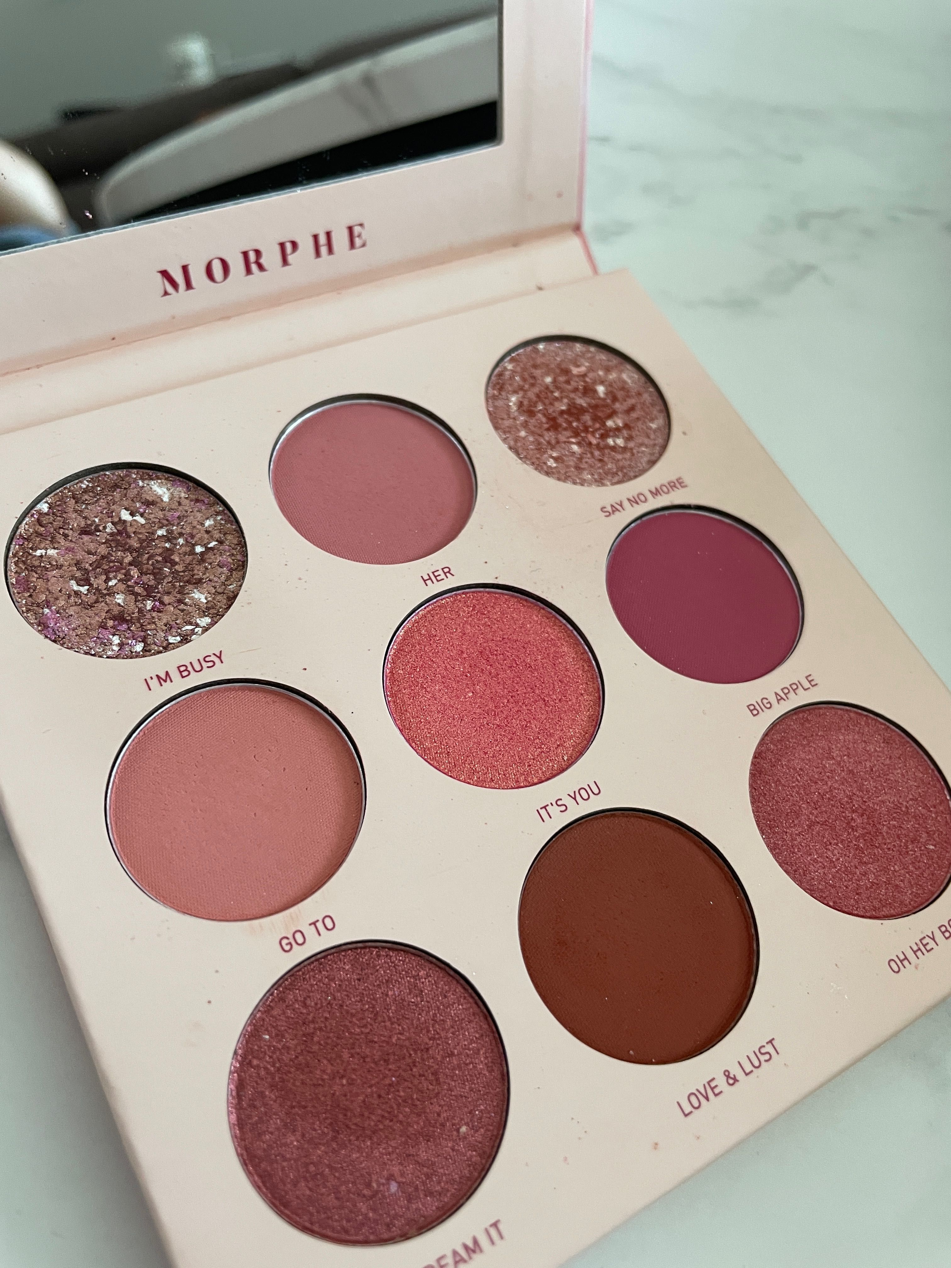 Paleta cieni do powiek Morphe Petal Passion z Douglas