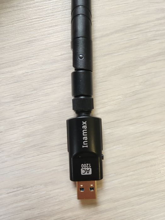 Inamax USB WiFi Adapter AC 1200 Dual-Band USB 3.0.