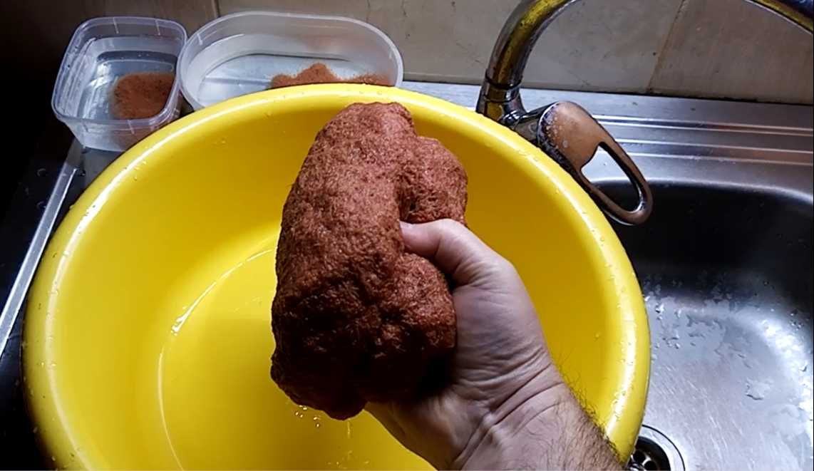Домашний трубочник. Живой и замороженный.