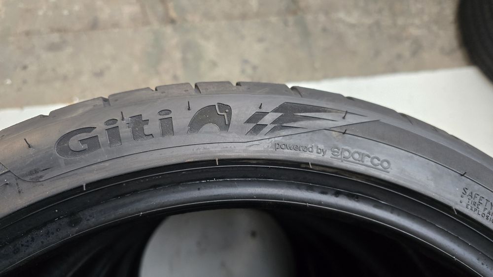 E24 4 x 225/40R18 Giti GitiSport S2 92Y XL opony letnie demo Sparco