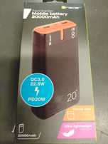Powerbank 20000mah 20w