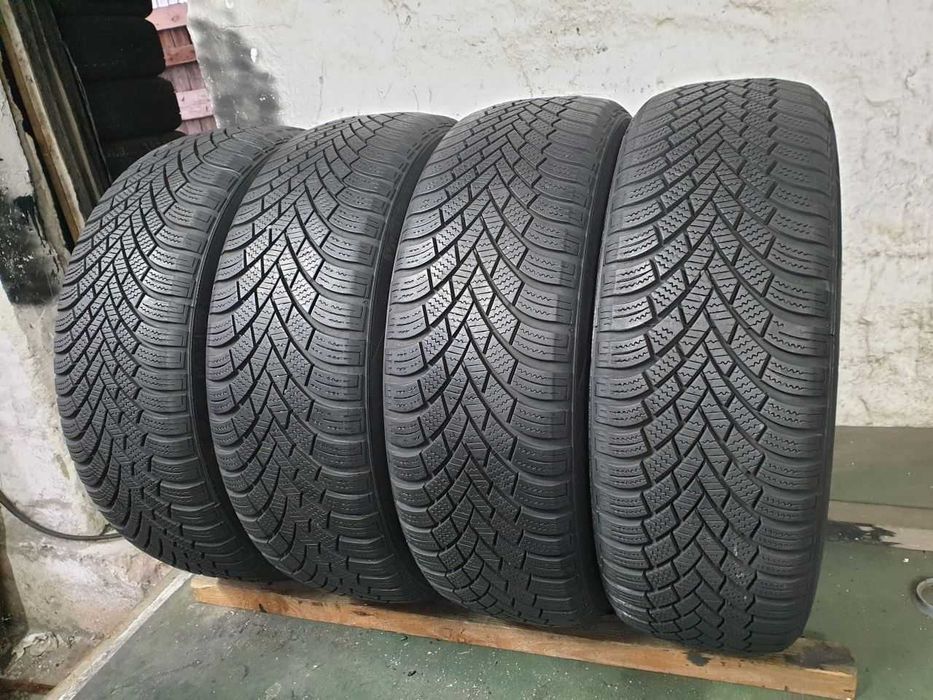 Cztery Opony zimowe 205/60R16 7mm Nexen WinGuard Snow'G 3