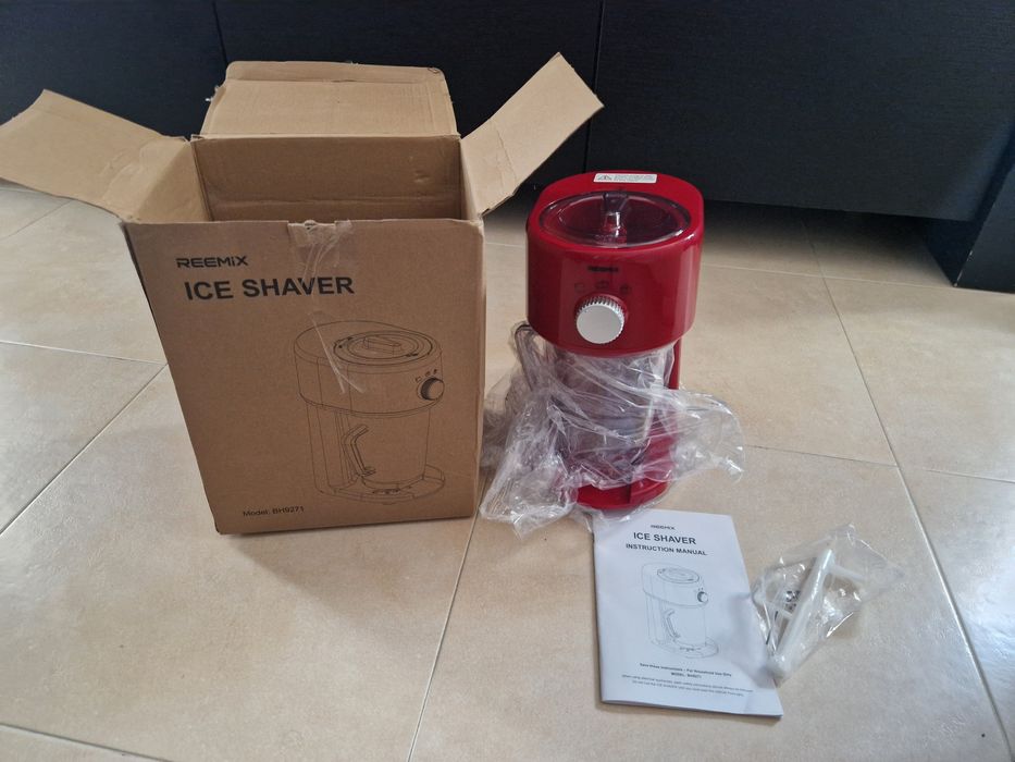 Máquina de raspar gelo