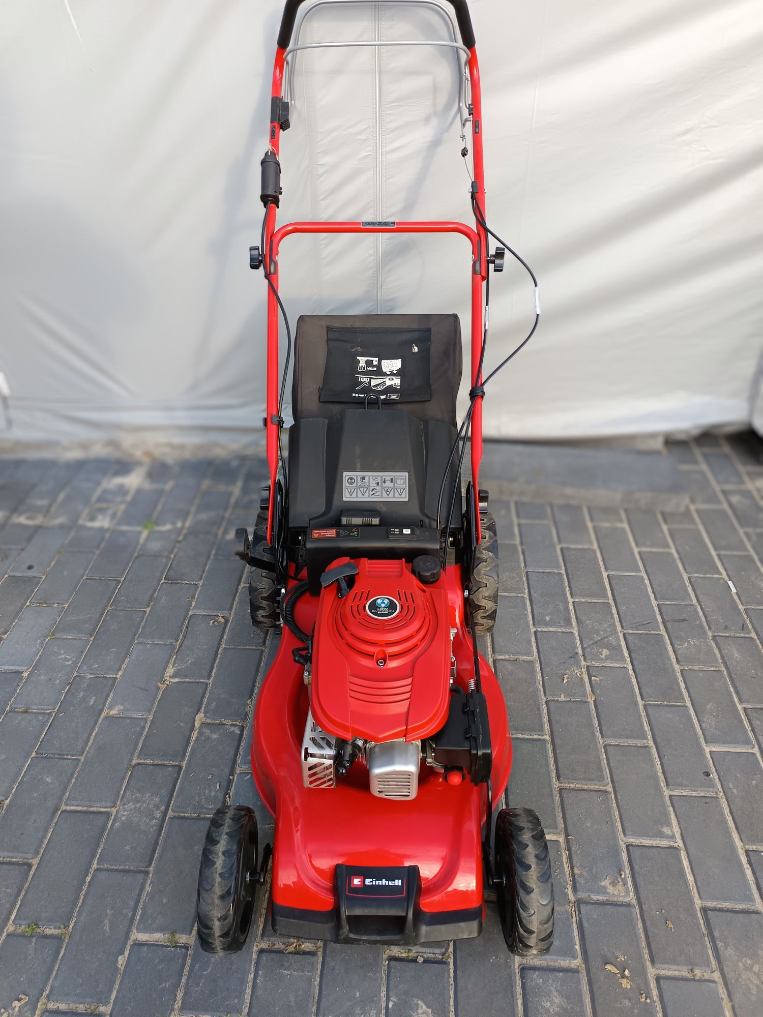 Kosiarka spalinowa odpalana z rozrusznika Einhell GC-PM 46/4 S HW-E