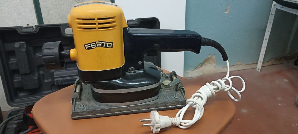 Шлифмашина орбитально-эксцентриковая Festo из Германии.