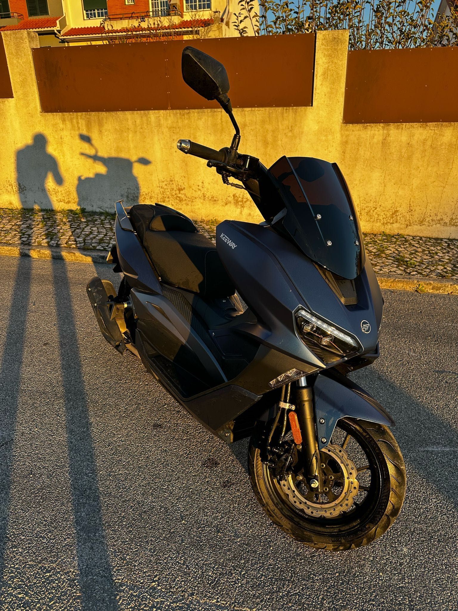 Keeway vieste 125