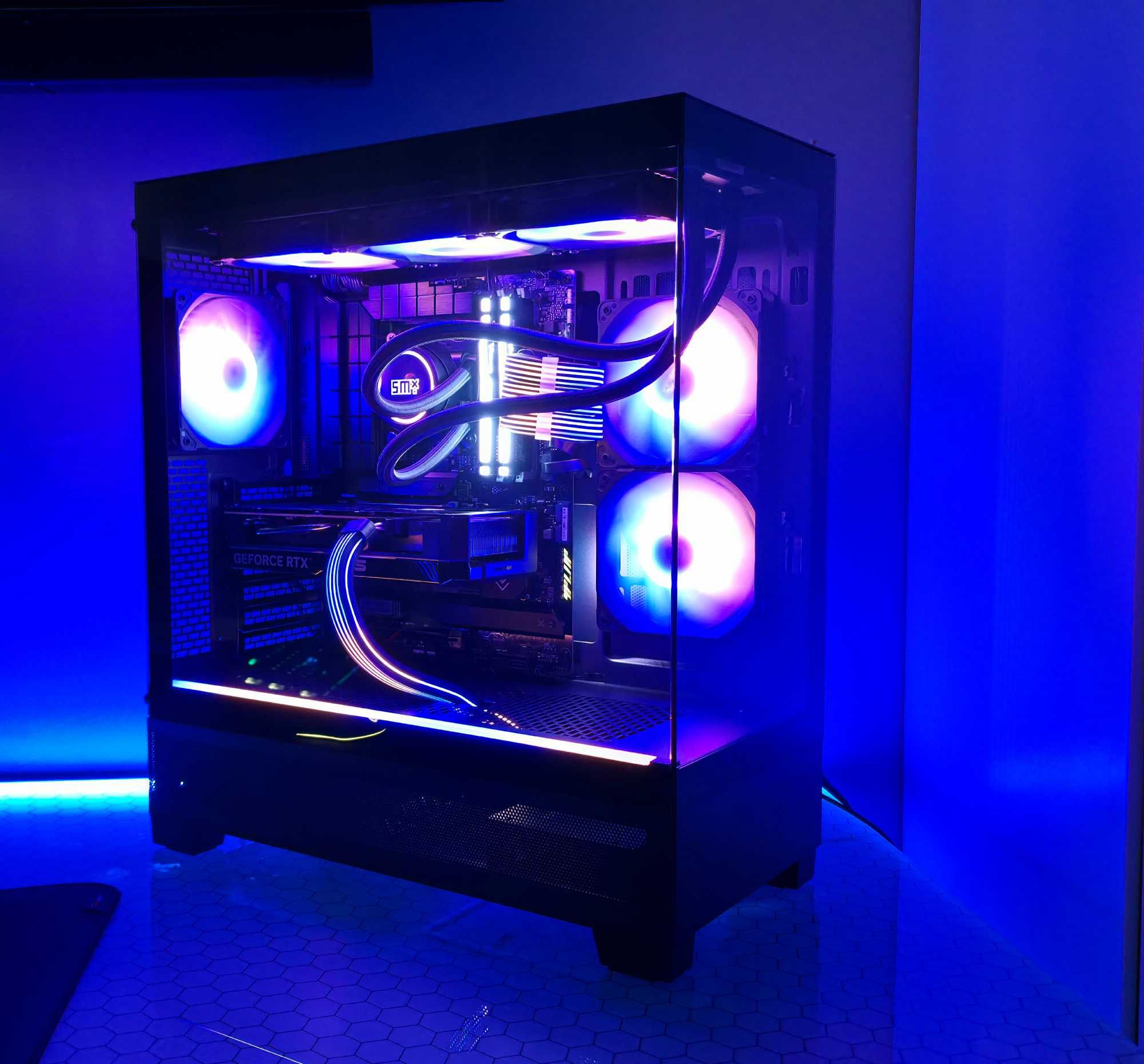 Komputer gamingowy Intel i5 14400f, RTX 5060ti, DDR 5 32 GB, M2 1TB