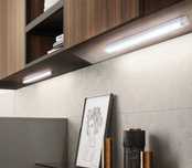LAMPA LED 50cm listwapodszafkowa USB na magnesy czujnik ruchu