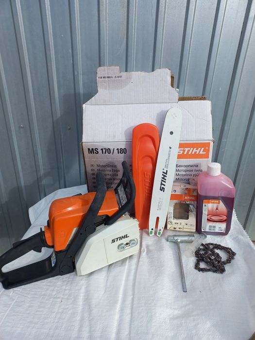 Бензопила STIHL MS 180 , 2022г ,б/у.