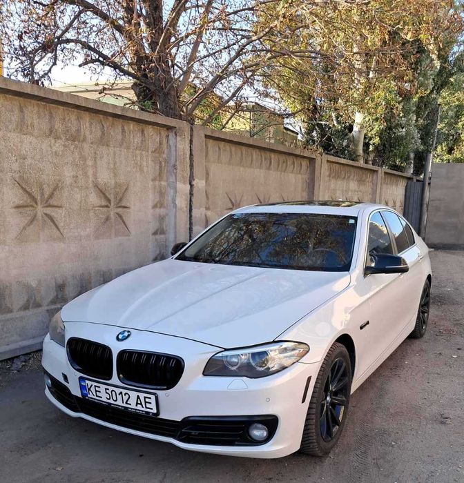 BMW 5 F10 535I Xdrive 2014 рестайл Не бита Не фарбована
