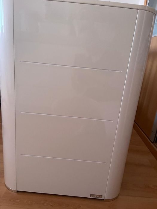 Berço Trama Cama - Branco Mate (Como Novo!) + Colchão