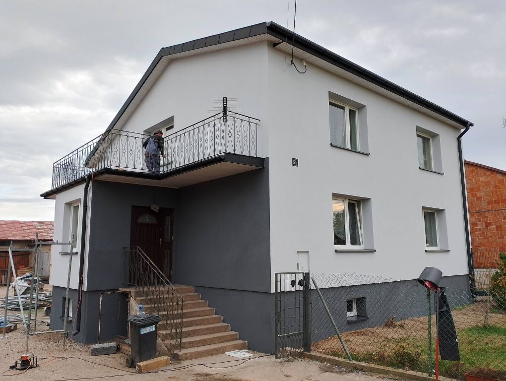 Elewacje/ Docieplenia Budynków/ Okna/ Drzwi Wolne terminy