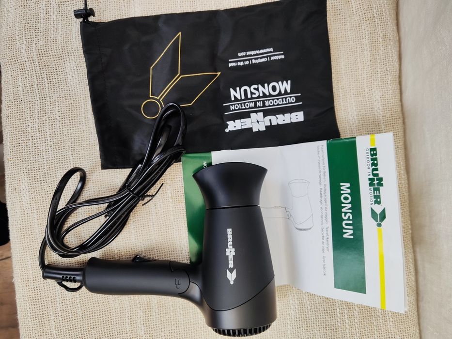 Suszarka Brunner Monsun 12V – , do auta i kampera