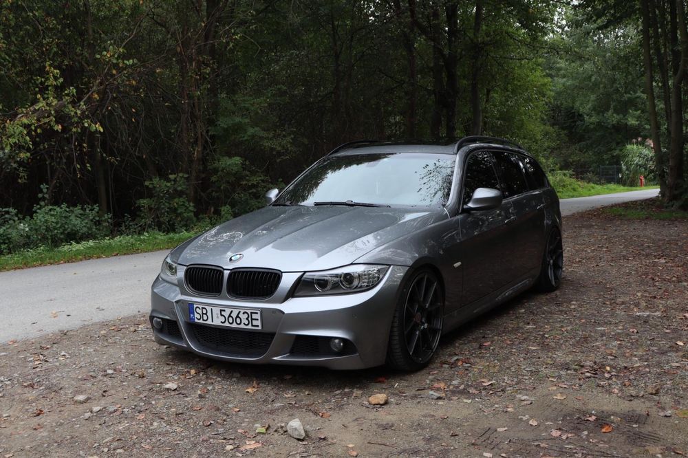 BMW e91 335i RWD elManuel