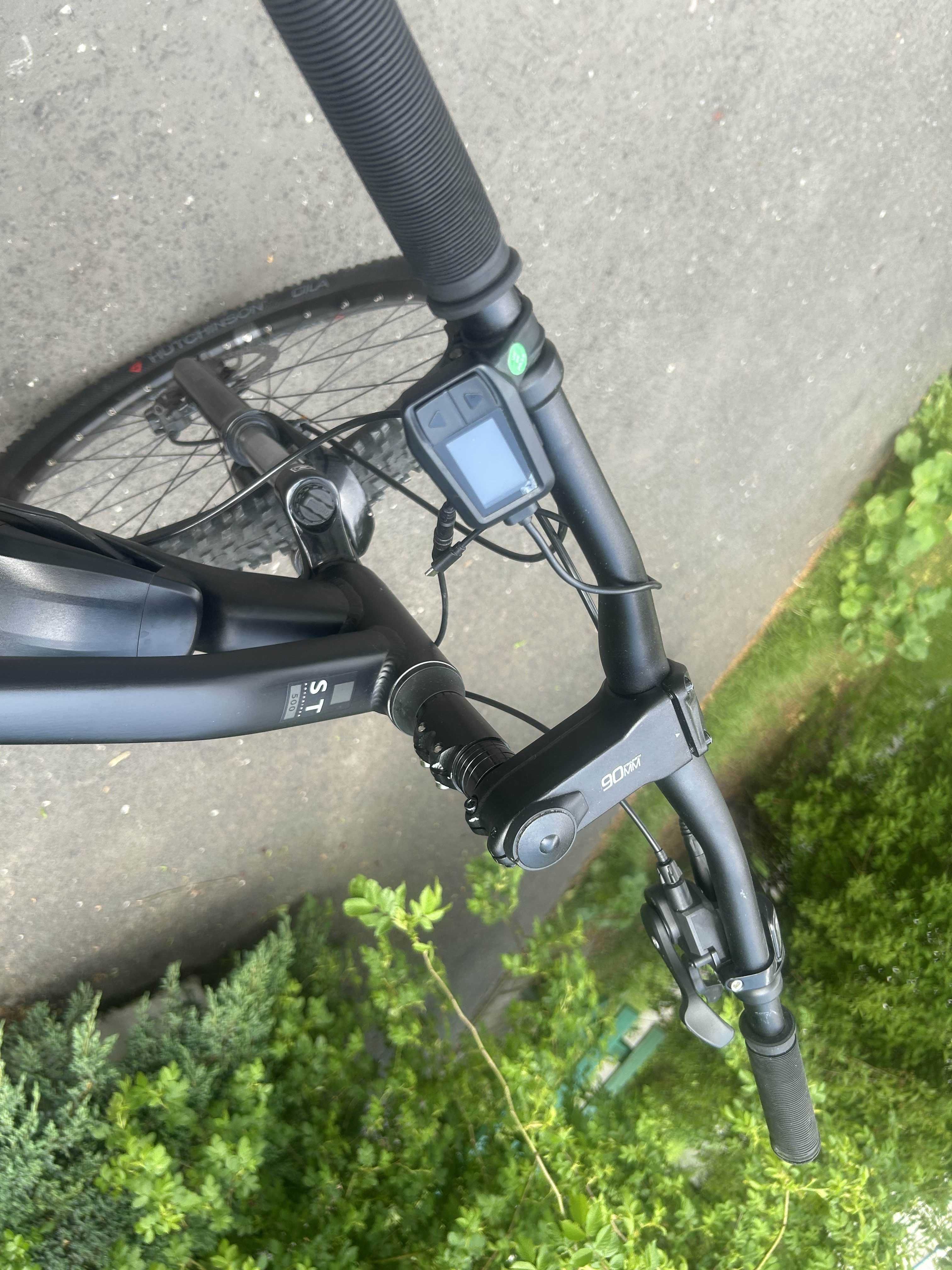 Rower elektryczny górski MTB Rockrider E-ST 500