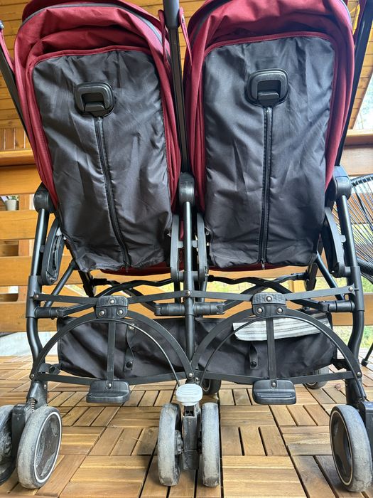 Wózek Spacerówka Podwójny Bebeconfort