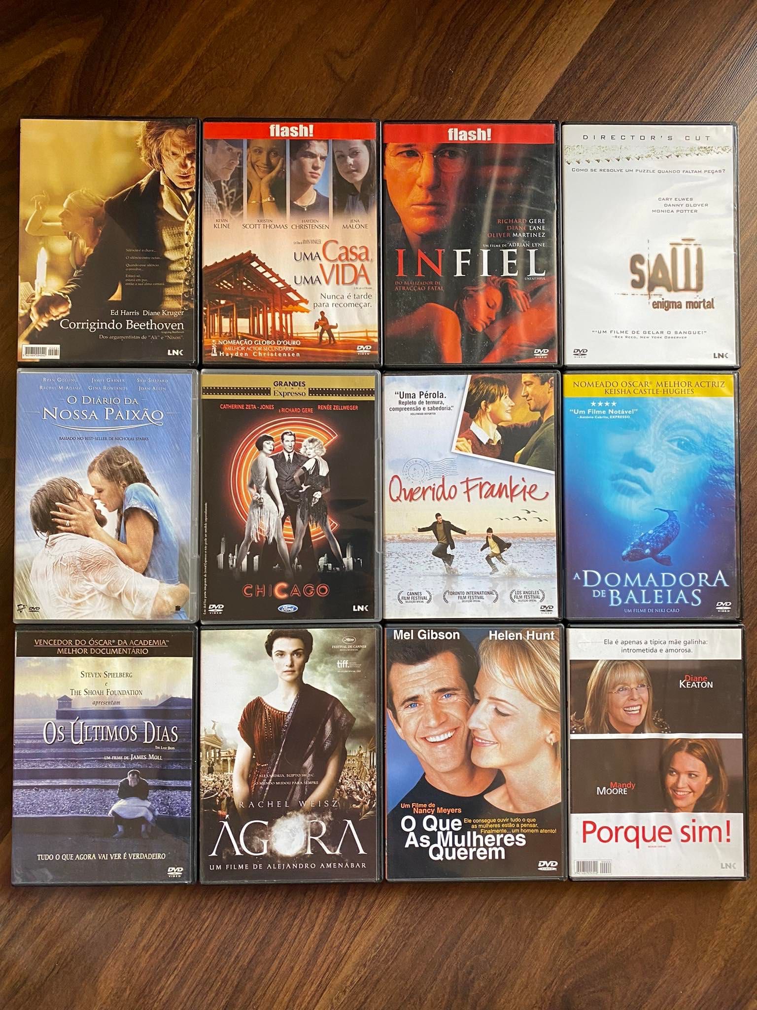 DVD diversos para colecionadores