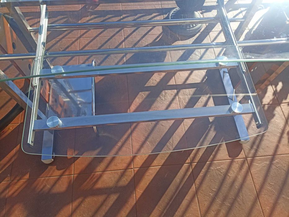 Biurko szklane 120/56