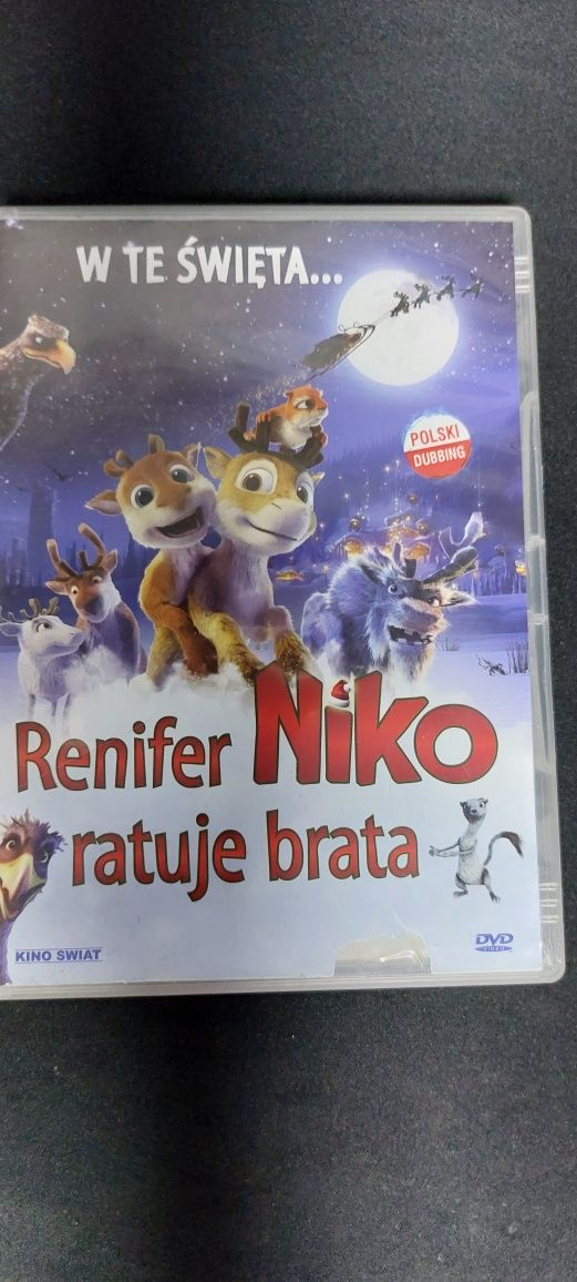 Bajka "Renifer Niko ratuje brata"