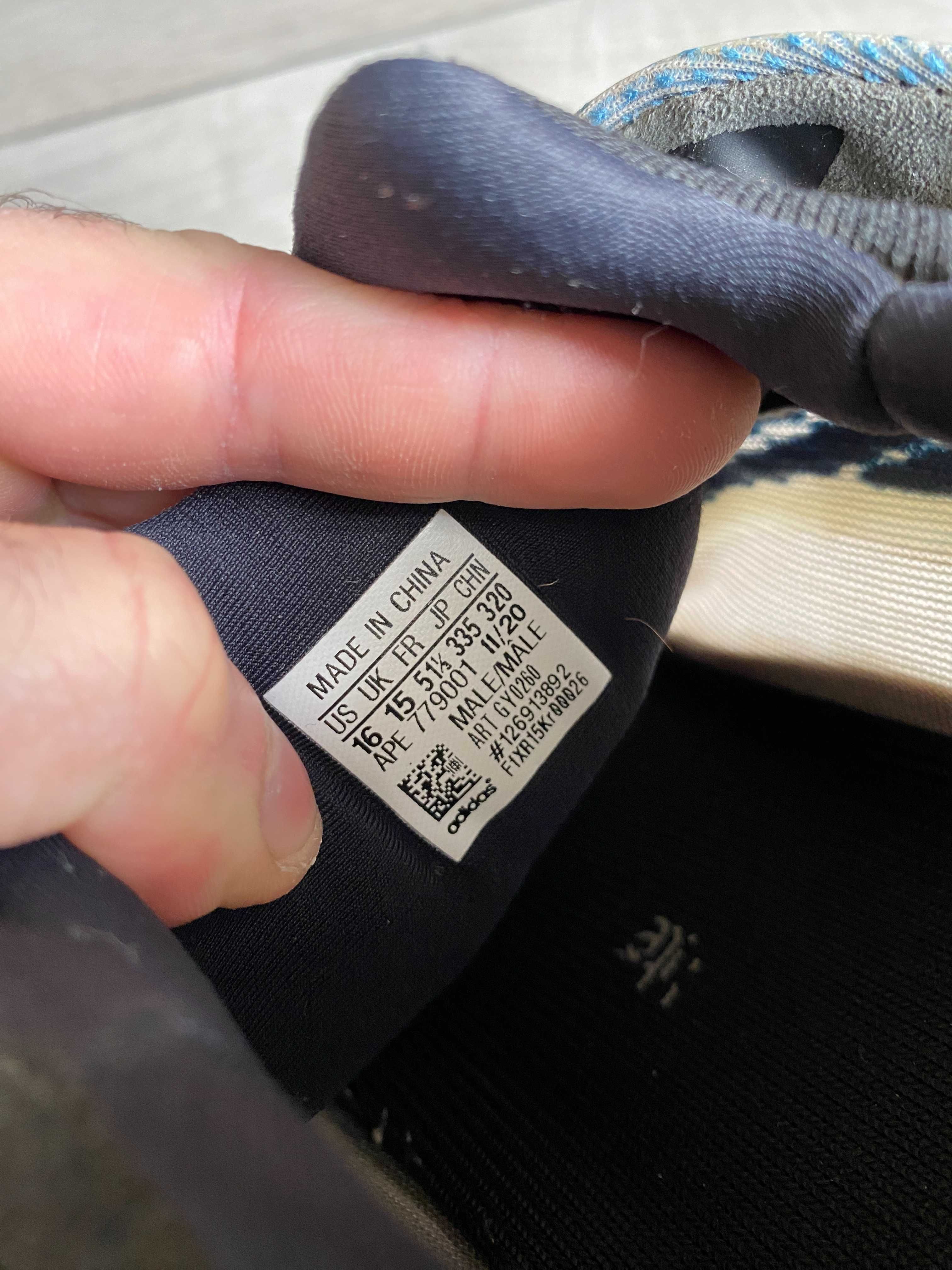 Кросівки Adidas Yeezy 700 V3 Kyanite Оригінал