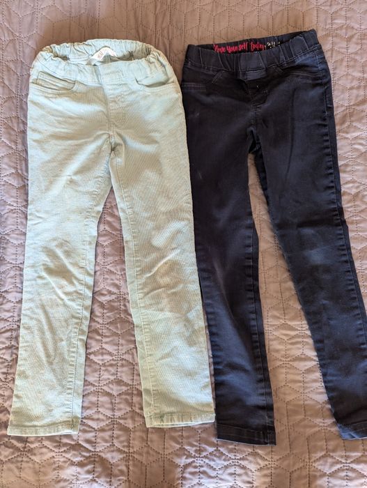 Пакунок речей на дівчинку 122 см