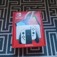 Konsola Nintendo switch OLED+etui