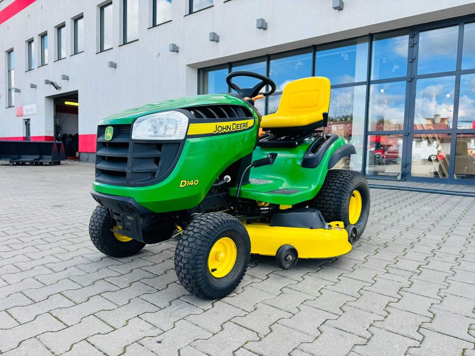 Traktorek Kosiarka John Deere D140 Briggs&Stratton z USA! 22KM!