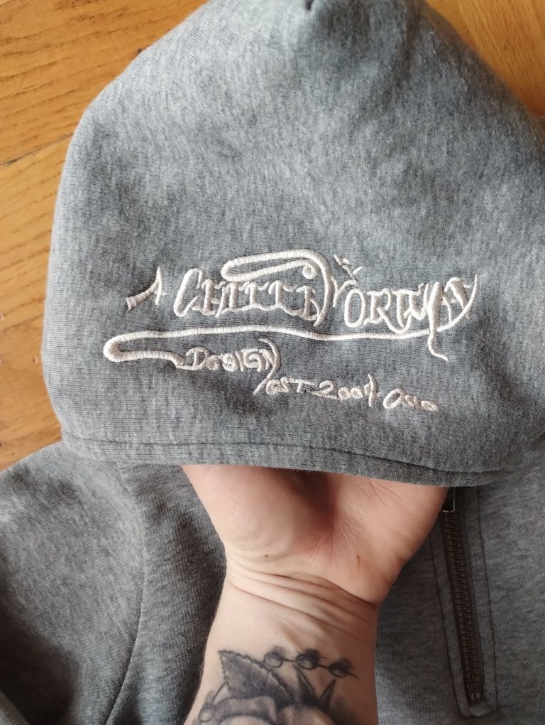 Bluza dziewczęca kangur
