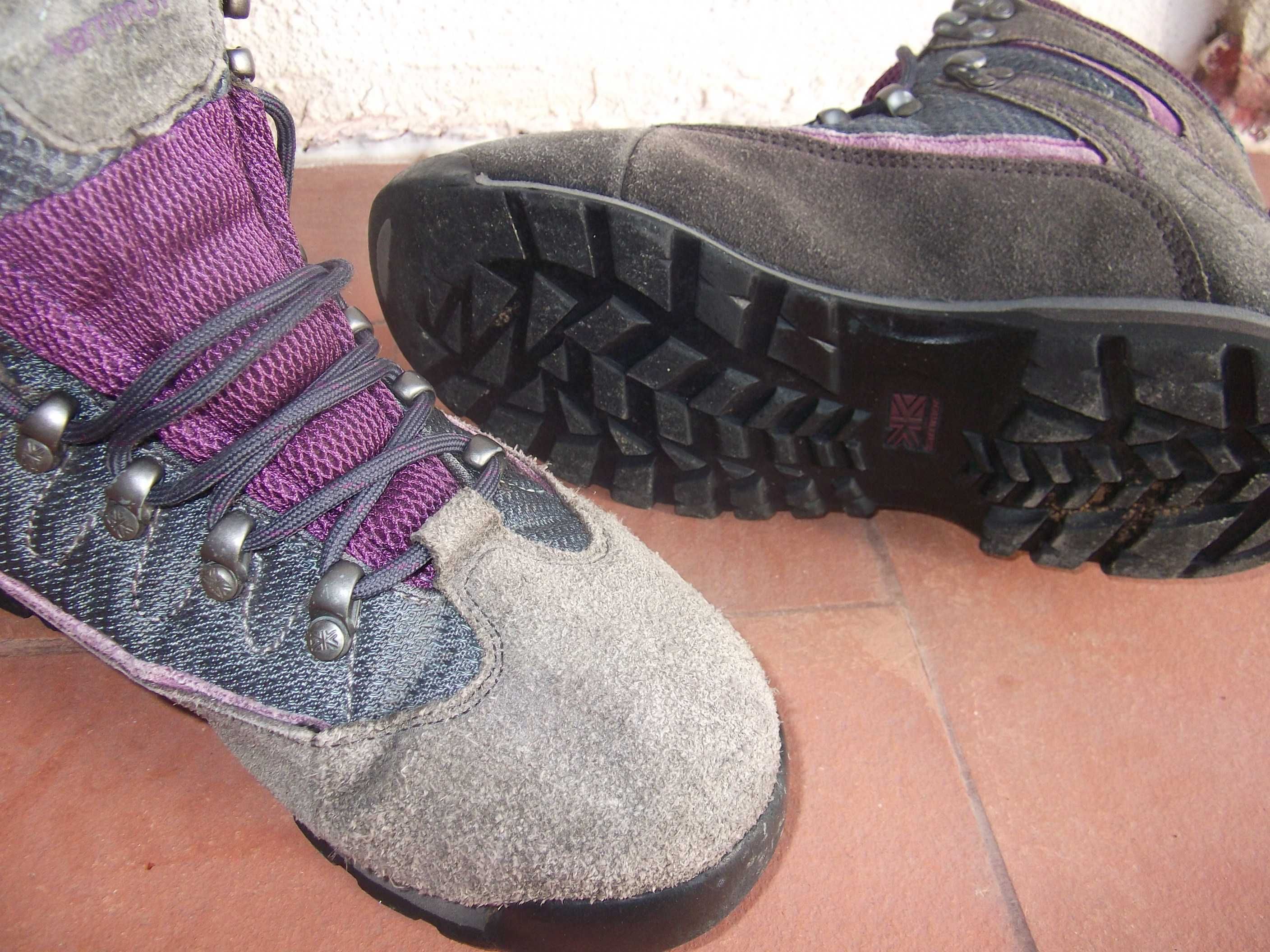 Botas caminhada / hiking boots - Karrimor (n. 37)