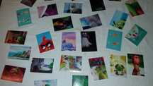 Cromos Angry Birds 2 - Colecção Continente