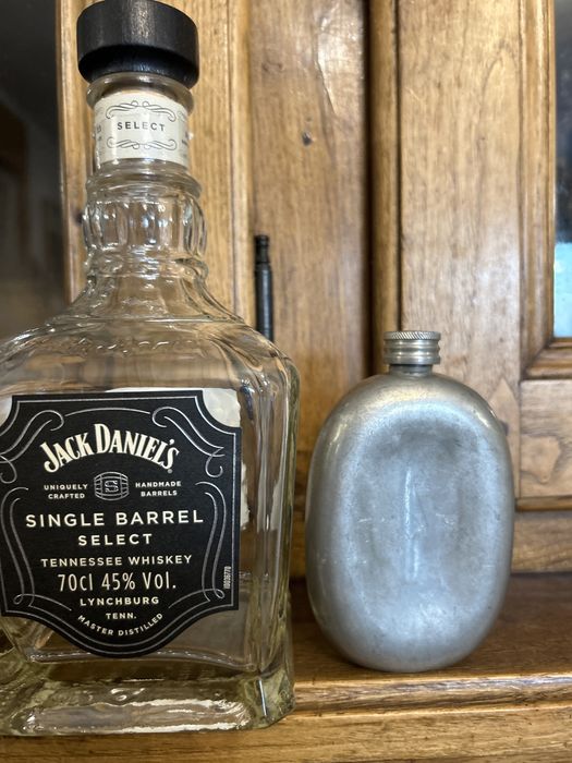 Frasco vintage Charles Currey England