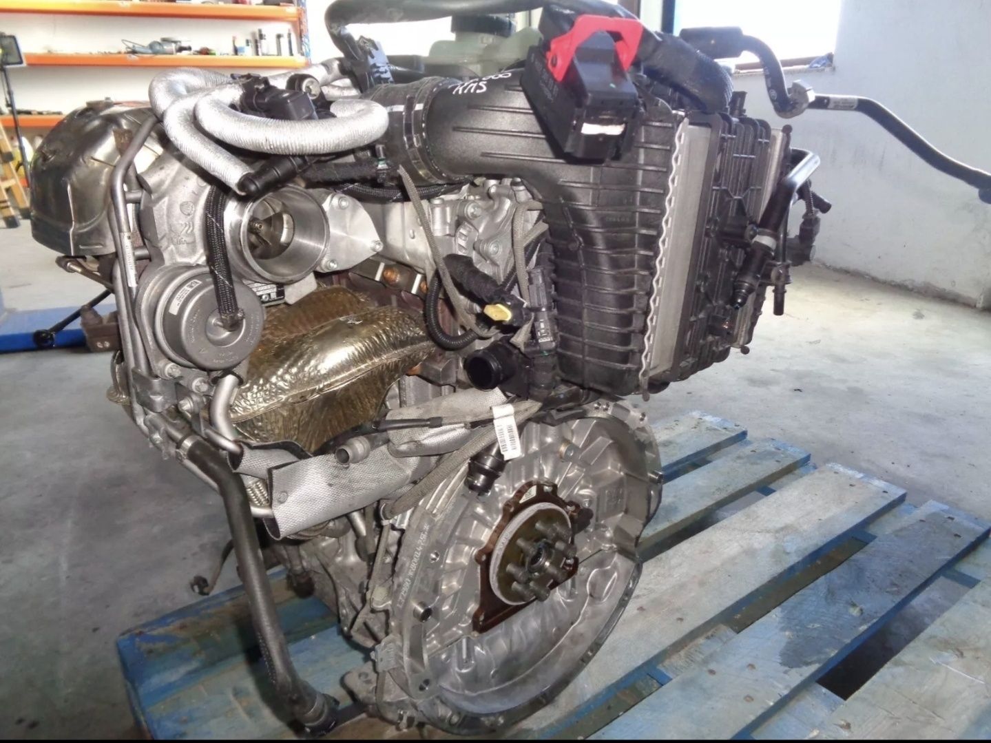 Motor mercedes 2.0 CLA45 A45 GLA45 AMG
133 / 133980