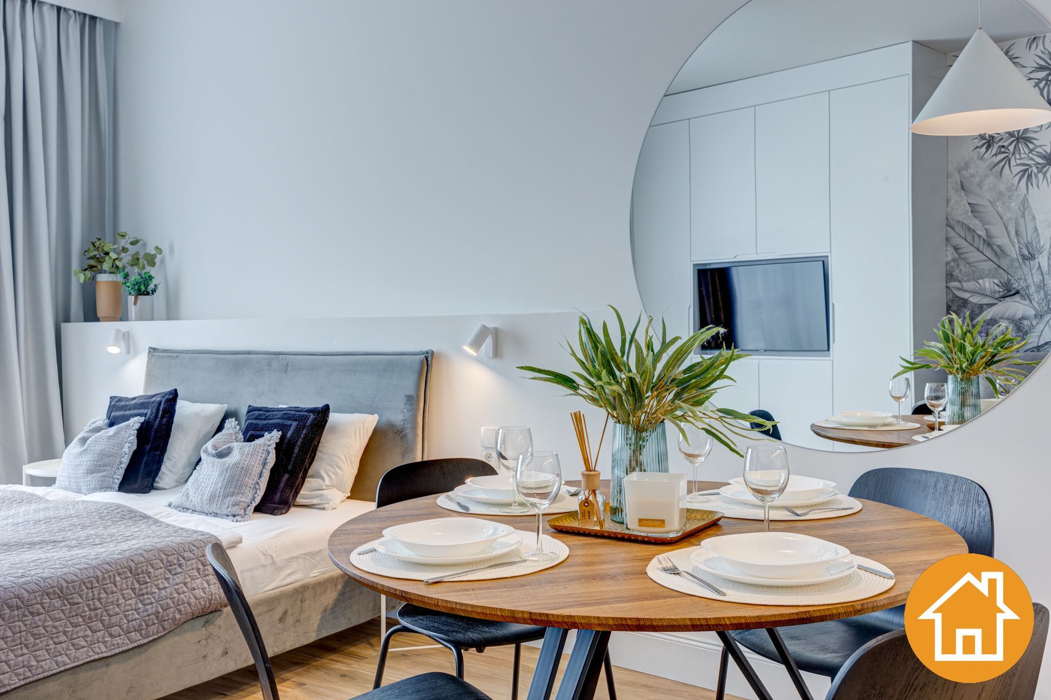 Apartament z pięknym widokiem