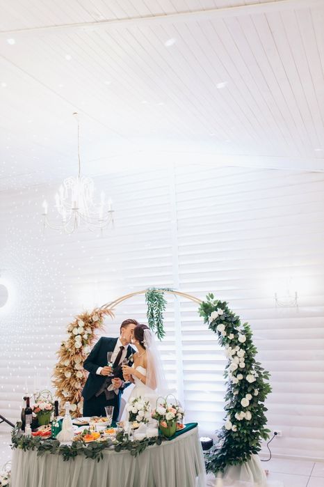 Свадебная арка и декор комплект. Арка для церемонии