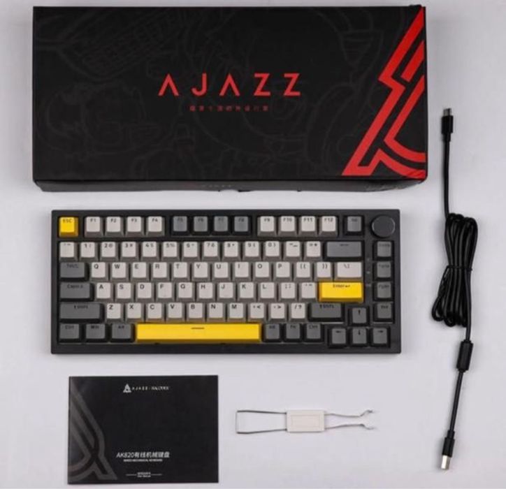 Ajazz AK820 клавиатура