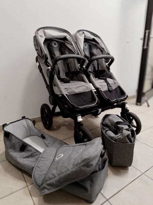 Bugaboo Donkey 3 Duo - BOGATY ZESTAW