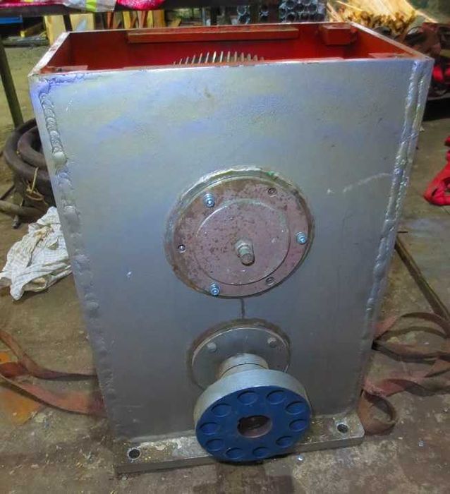 Мотор-редуктор з двигуном 55 кВт.(з екструдера).   100