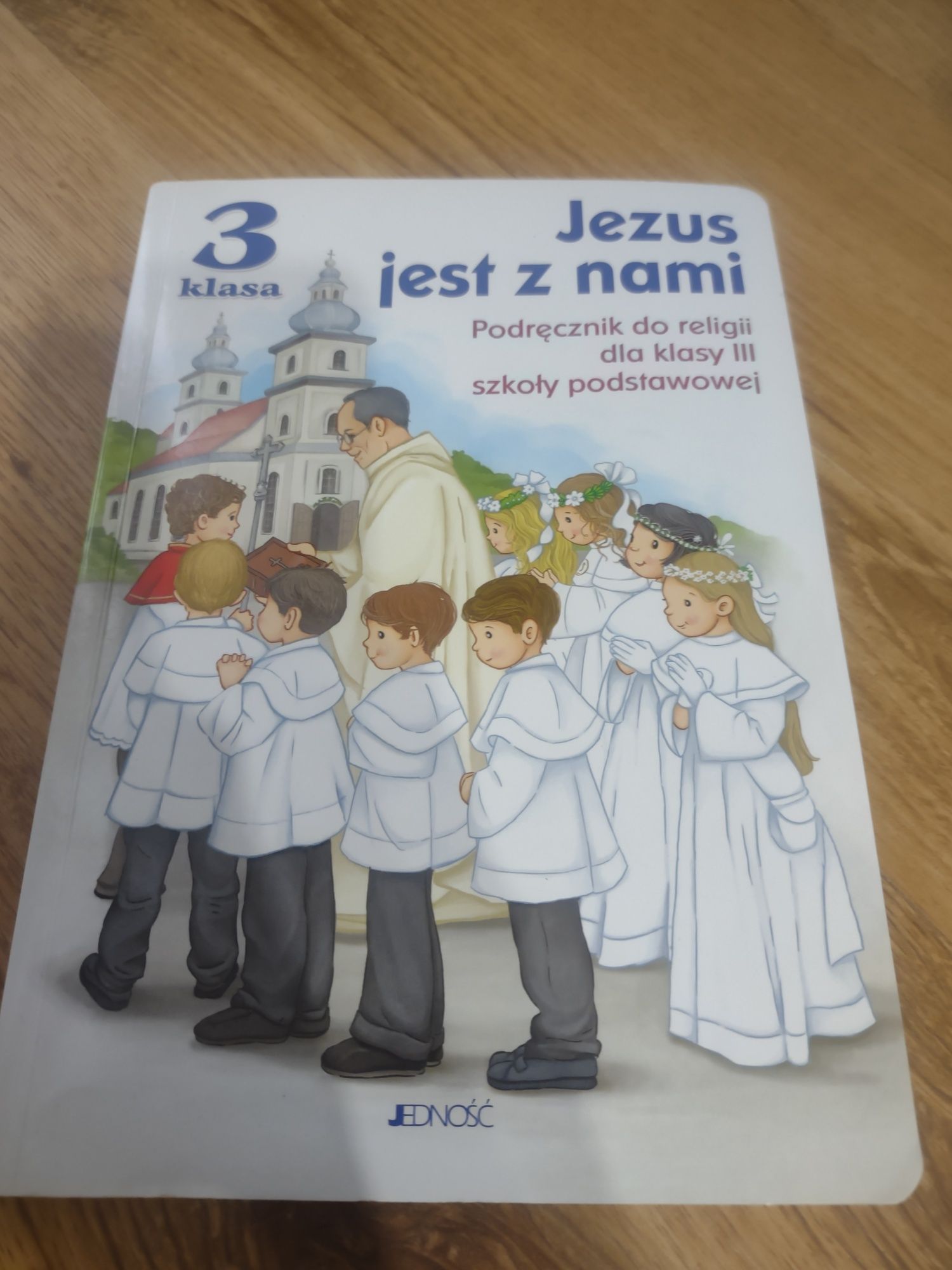 Podręcznik do religii Jezus jest z nami kl.3