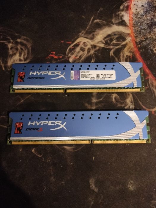 Kości RAM DDR3 8 GB ramu