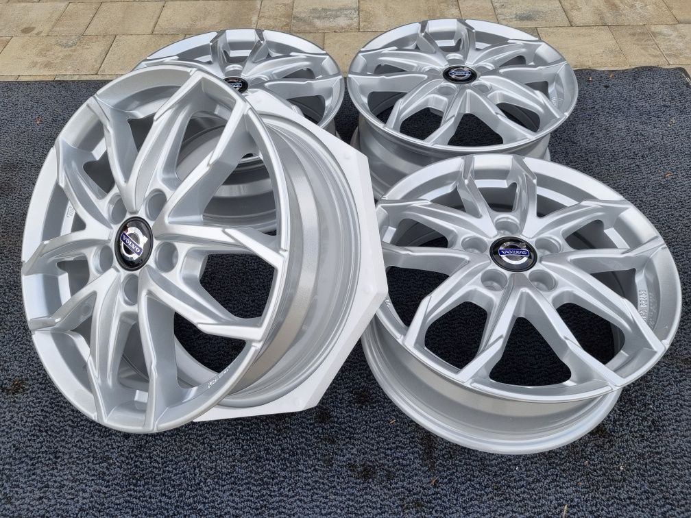 VOLVO 16" Nowe alufelgi 5x108 - V40  S40  C30  V60  V50