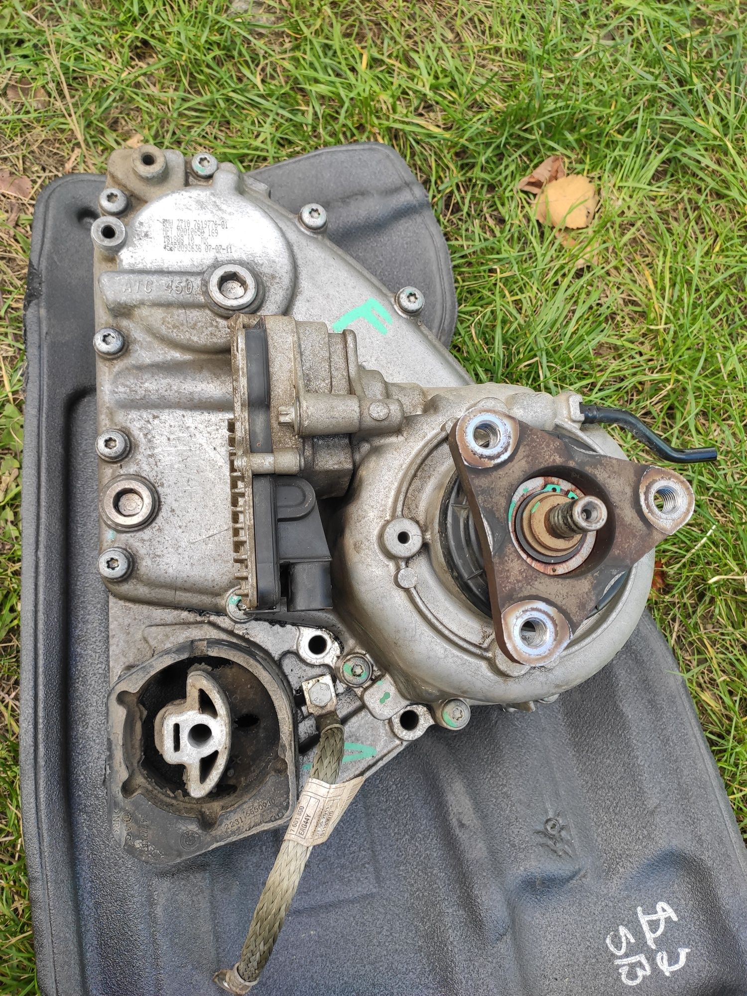 Серводвигатель раздаточной коробки BMW F15, F25, F10.