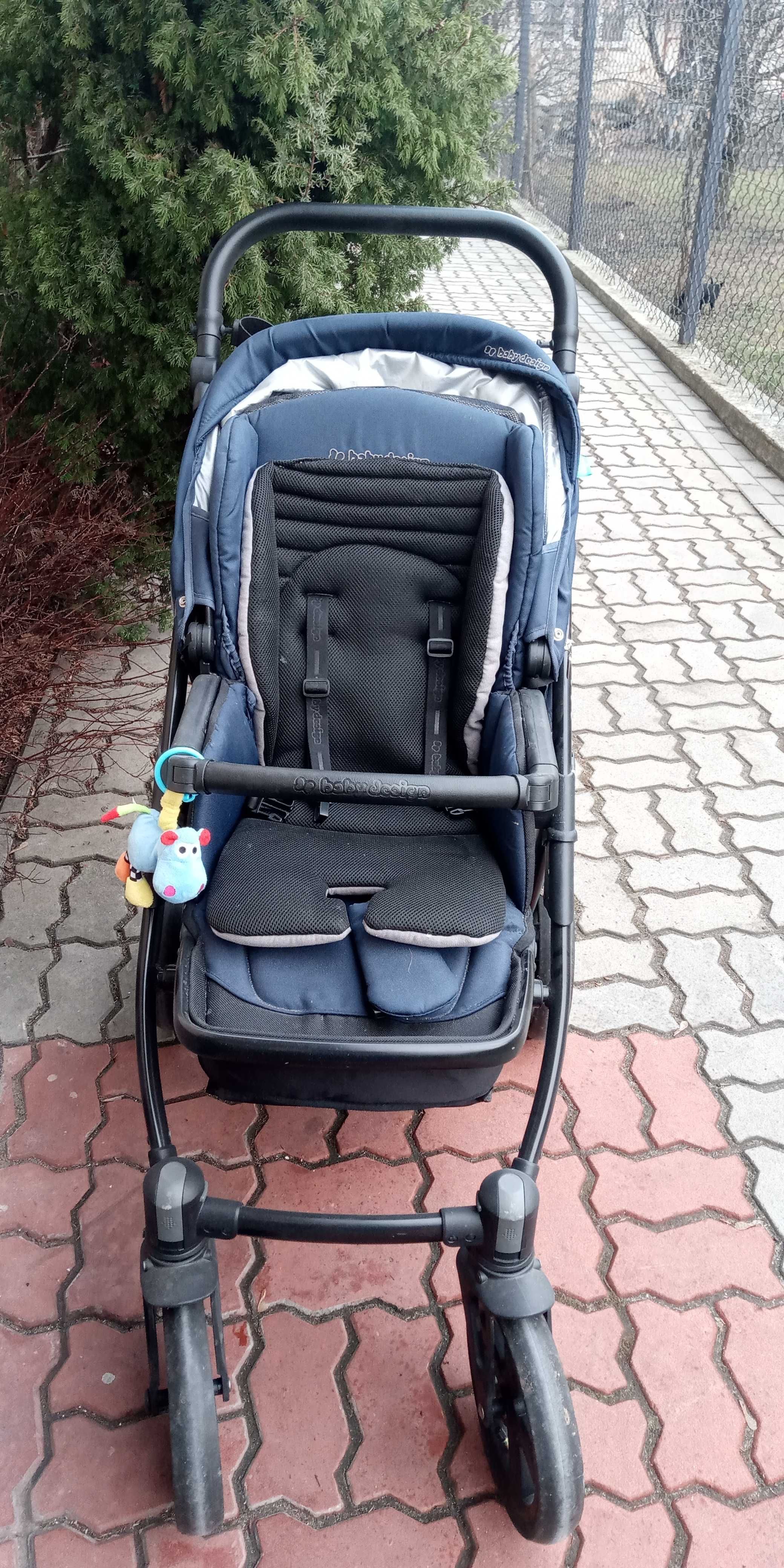 Wózek 2w1 Baby Design Lupo Comfort