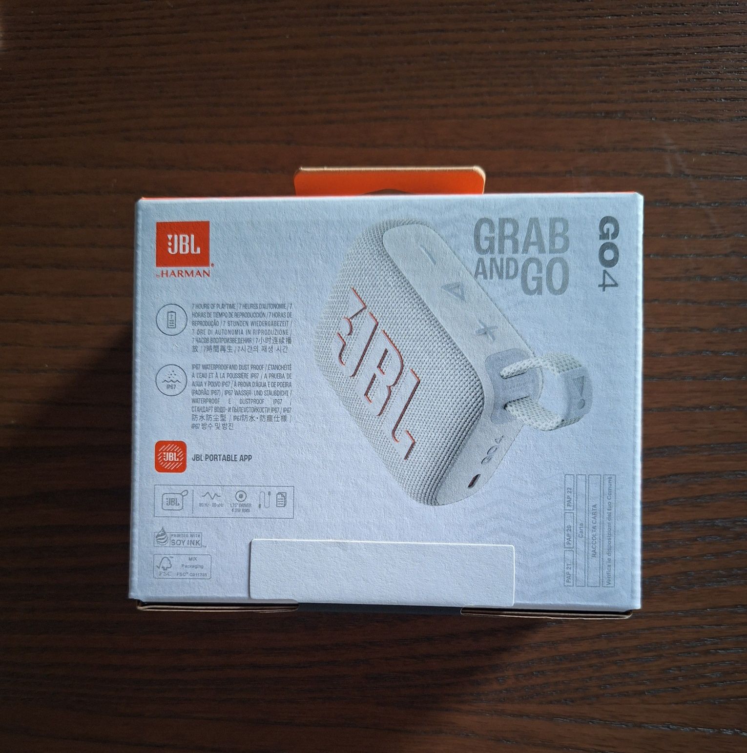 Coluna JBL modelo Go 4